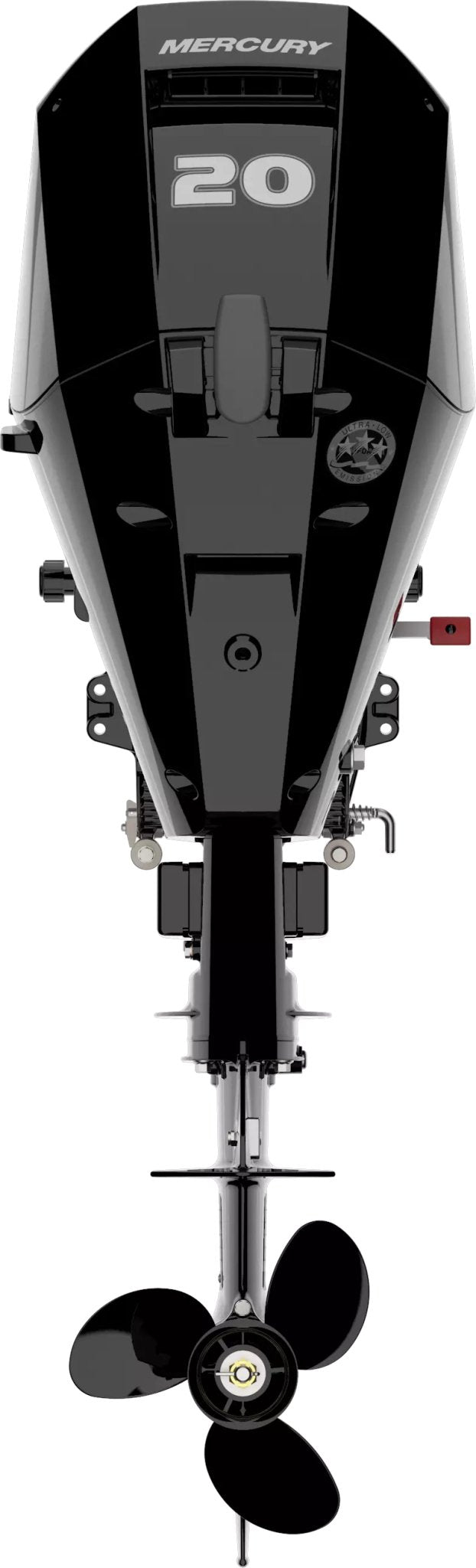 Mercury 20 HP EFI 20EH Outboard Motor - Mercury Outboard Depot -