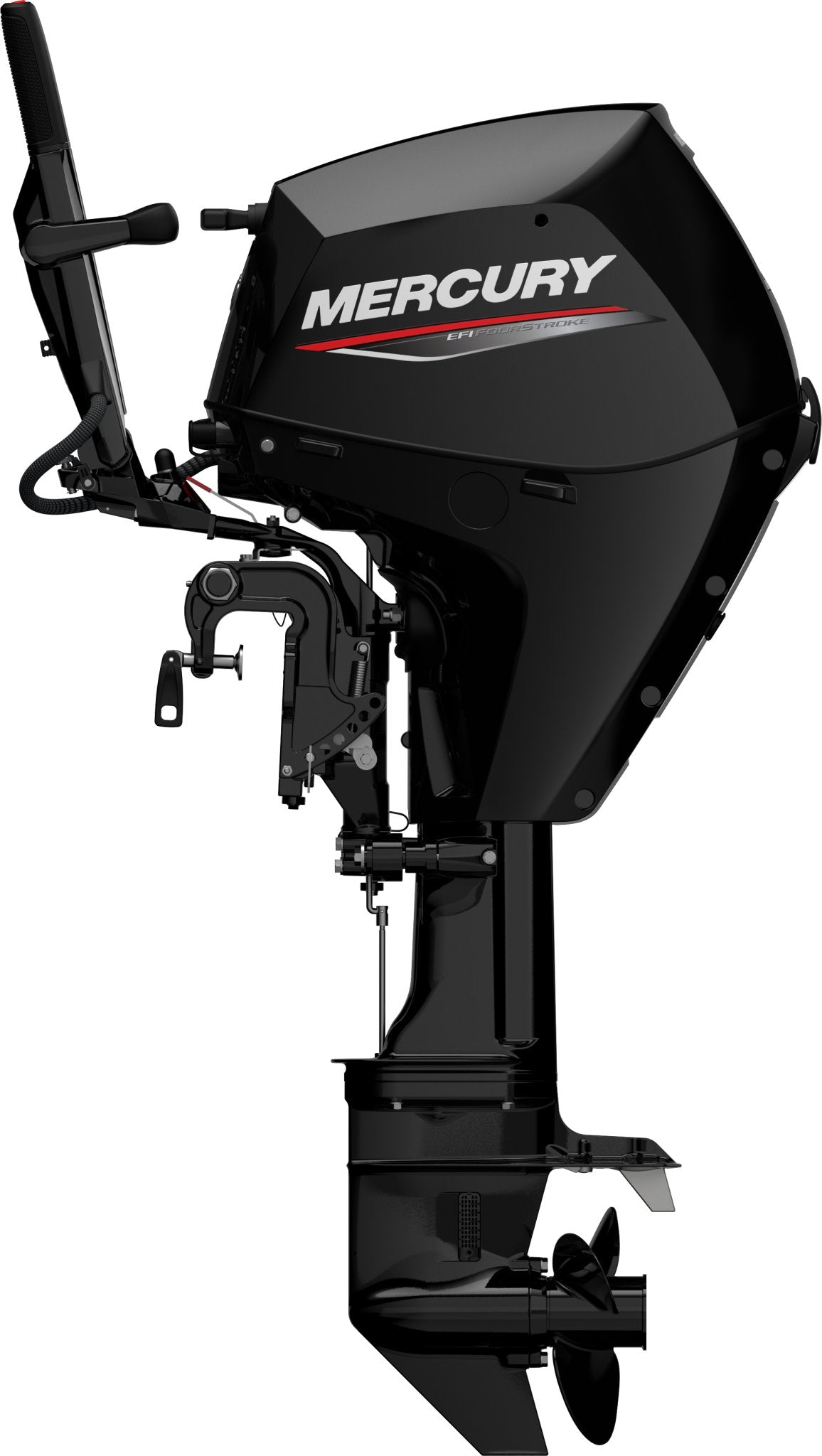 Mercury 25 HP 25ELHGA Jet Outboard Motor - Mercury Outboard Depot -