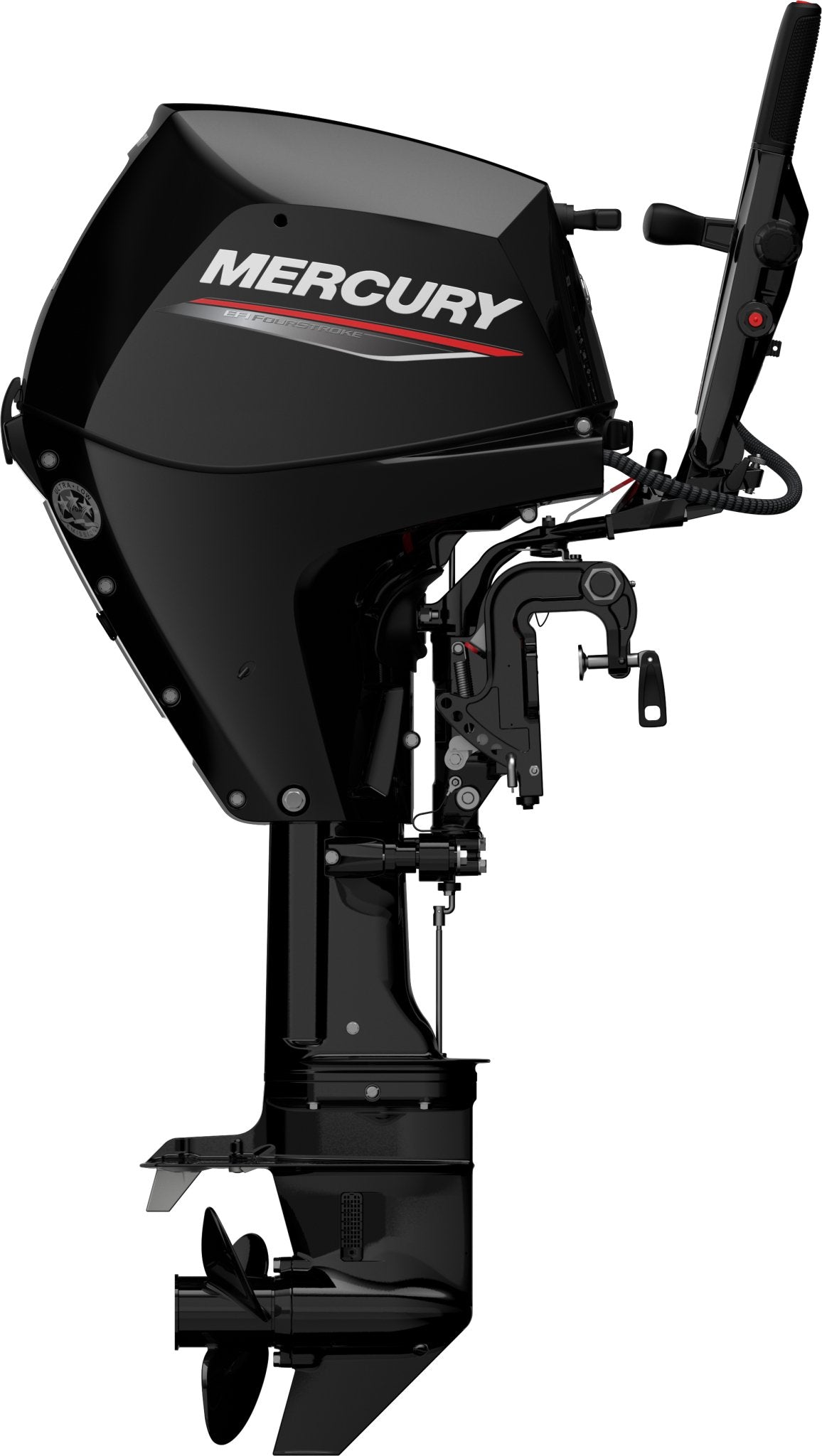 Mercury 25 HP 25ELHGA Jet Outboard Motor - Mercury Outboard Depot -