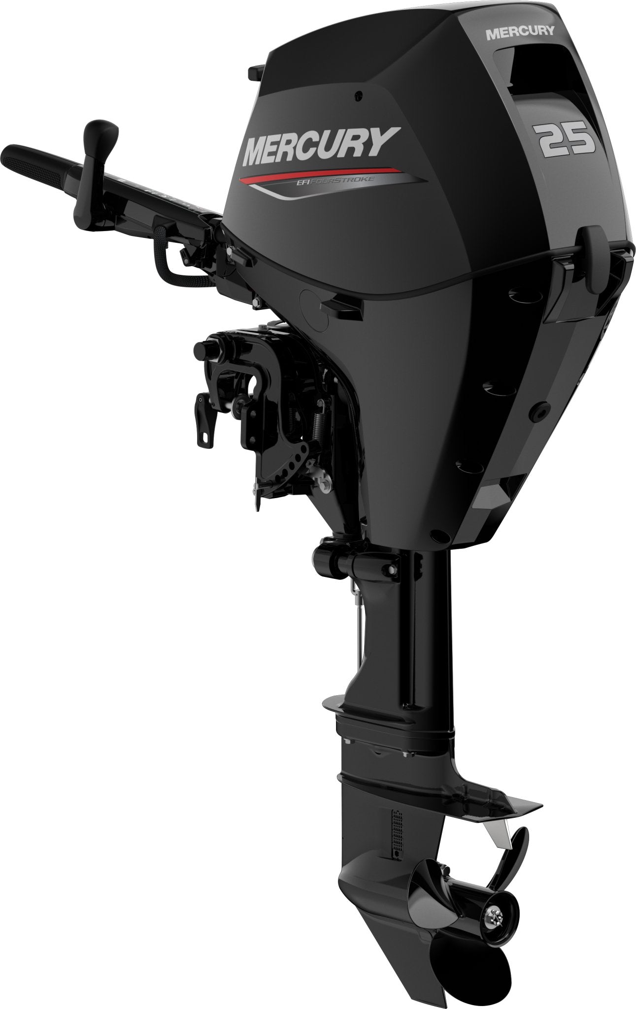 Mercury 25 HP 25ELHGA Jet Outboard Motor - Mercury Outboard Depot -