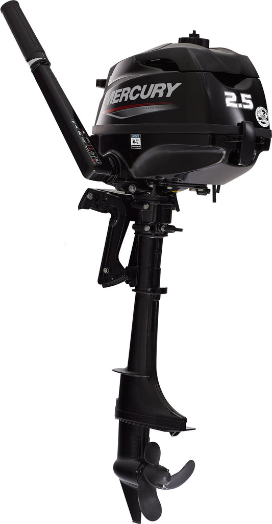 Mercury 2.5 HP 2.5MH Outboard Motor - Mercury Outboard Depot -