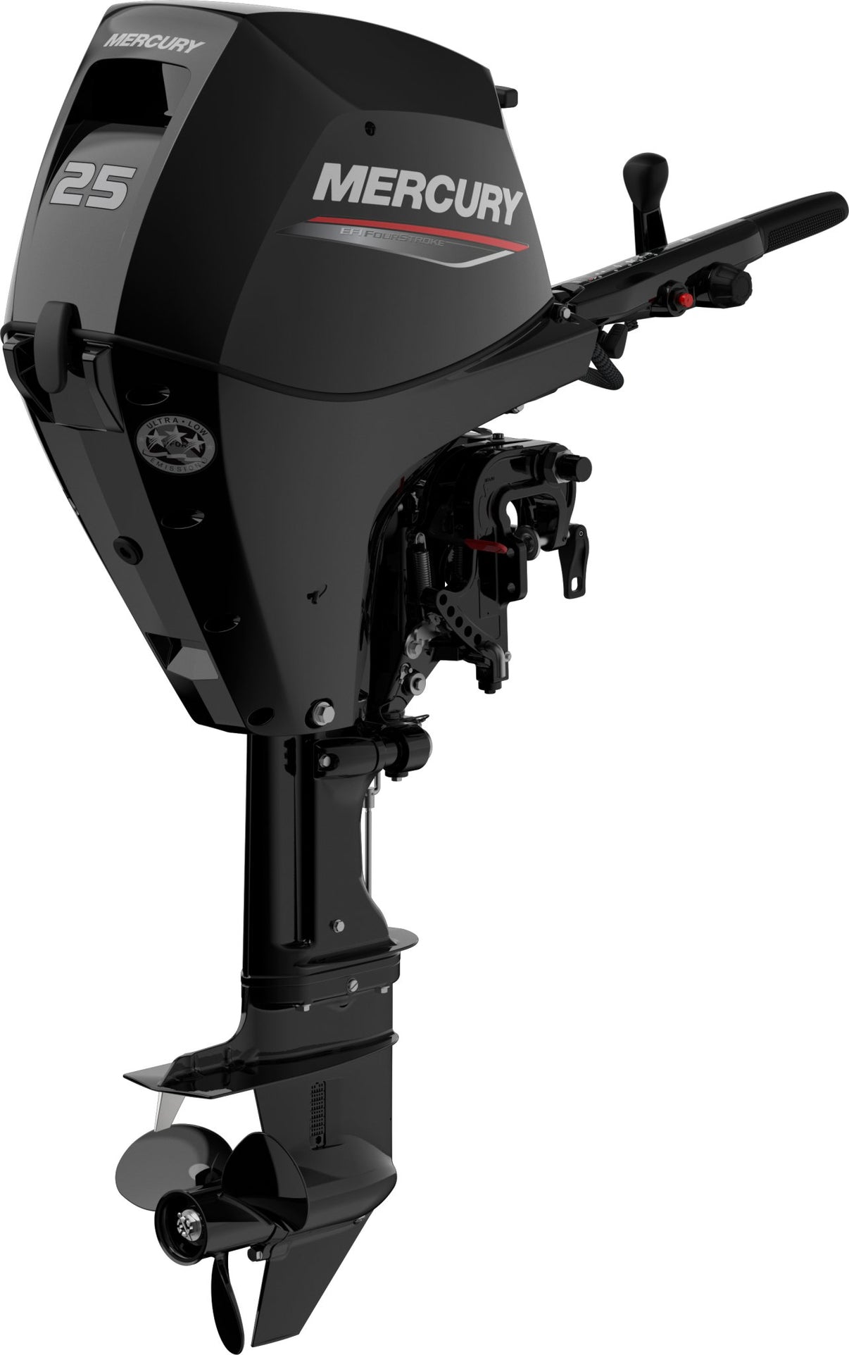 Mercury 25 HP EFI 25ELH Outboard Motor – Mercury Outboard Depot