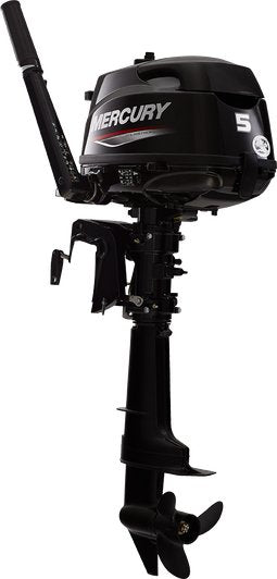 Mercury 5 HP 5MH Outboard Motor - Mercury Outboard Depot -