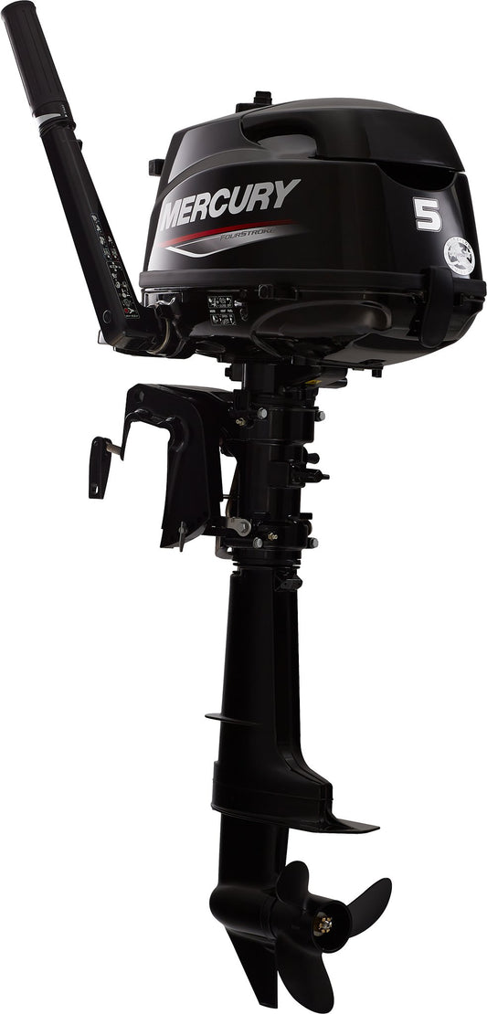 Mercury 5 HP 5MXLH Outboard Motor - Mercury Outboard Depot -