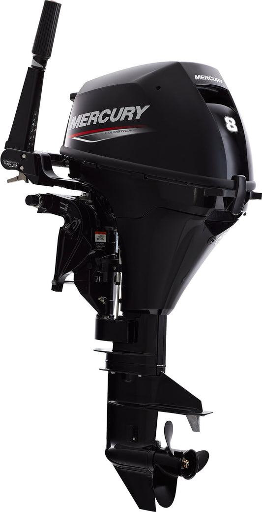 Mercury 8 HP 8EH Outboard Motor - Mercury Outboard Depot -