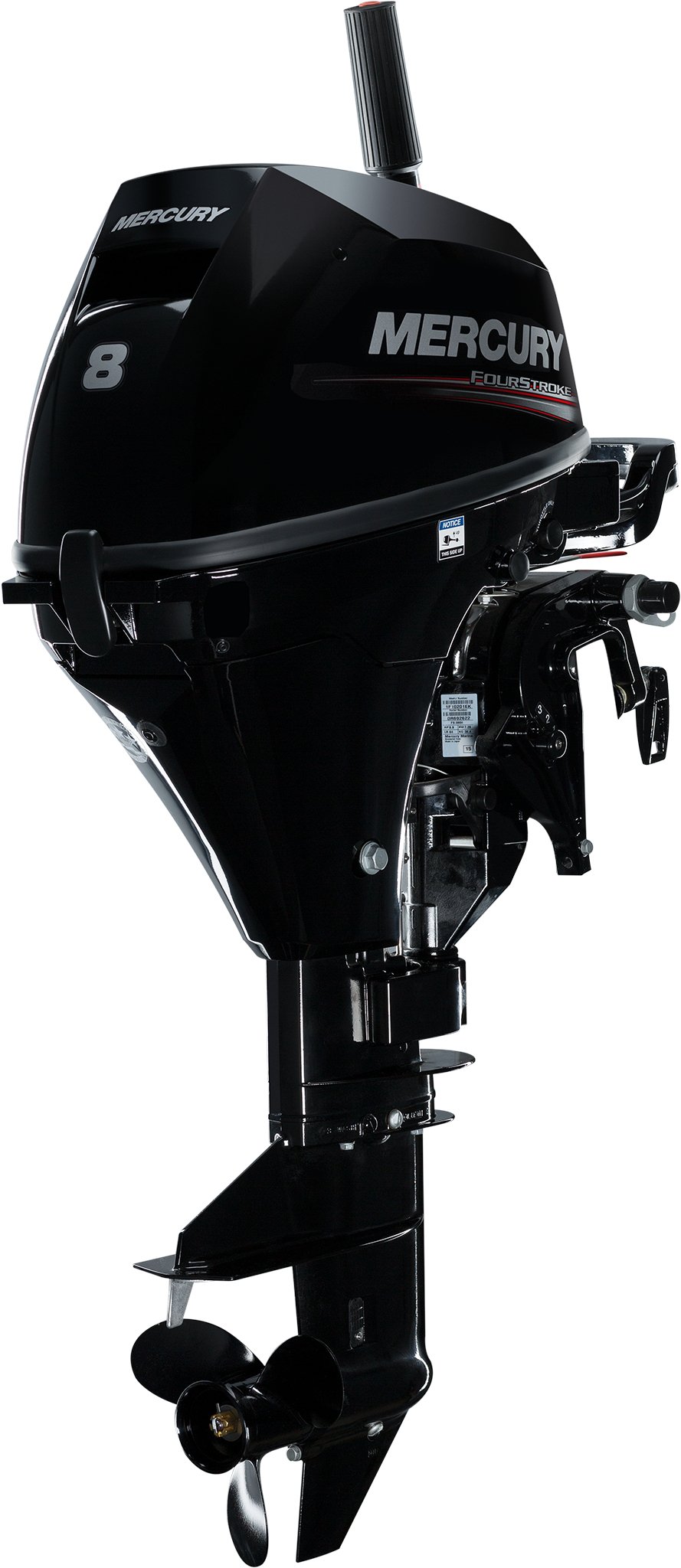 Mercury 8 HP 8EH Outboard Motor - Mercury Outboard Depot -