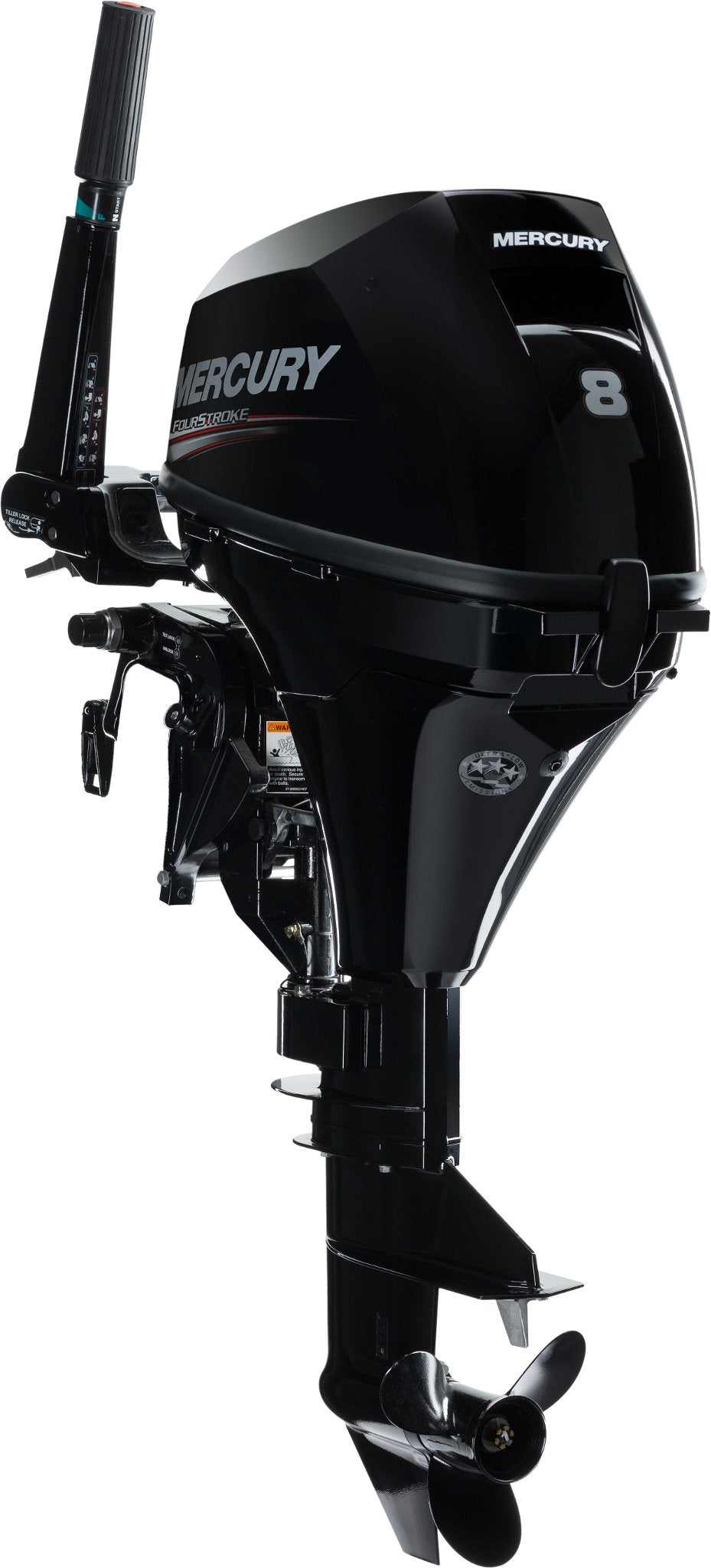 Mercury 8 HP 8EH Outboard Motor - Mercury Outboard Depot -